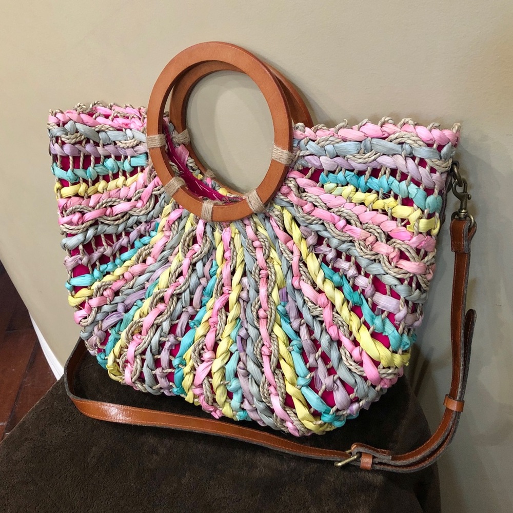 Patricia Nash Lesa Pastel Multi Bag - Picture 1 of 13